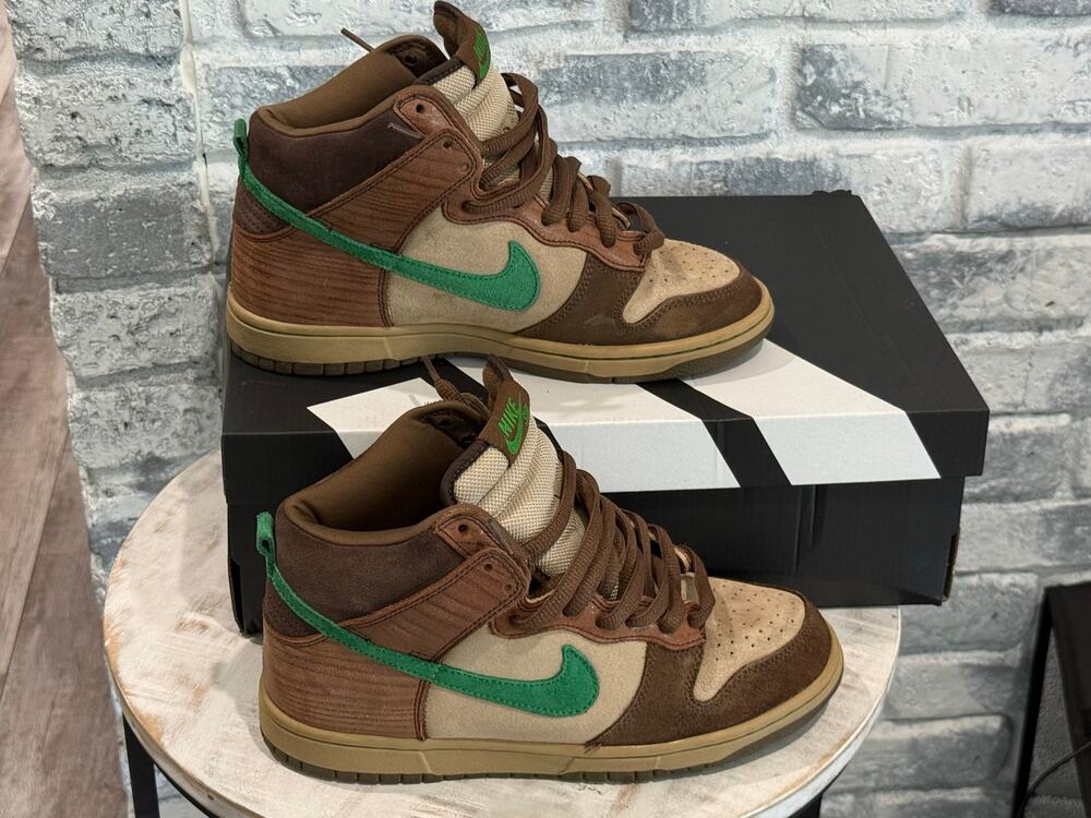 Nike SB Dunk High Wood Deck Size 7 313171-231